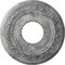 Ekena Millwork Jackson Medallion (Canopies up to 7 3/8"), 12 1/4"OD x 4"ID x 1 1/8"P, Ultra Pure White Crackle CM12JAUWC - alternate 1